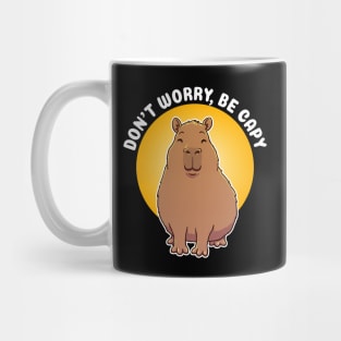 Don’t worry, be Capy Pun Mug